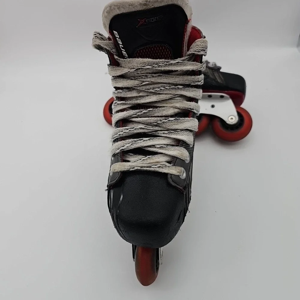 Bauer Vapor X600R Inline Hockey JR Junior Skates Size 4.5R, US 5.5 , UK 5, EU 38